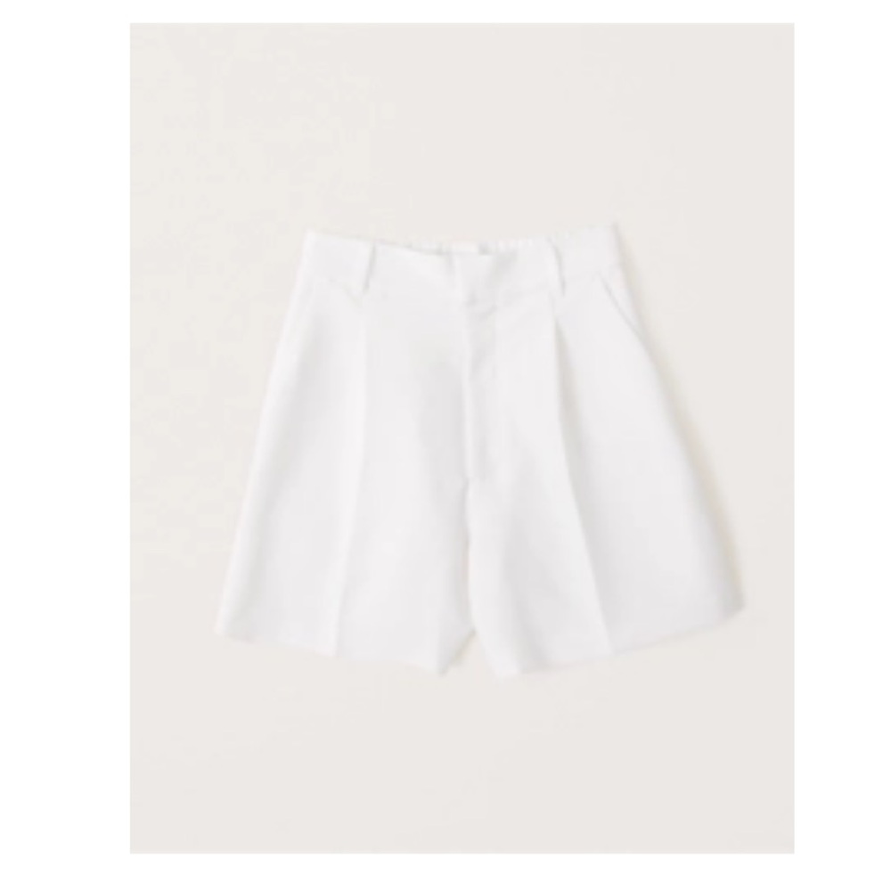 Abercrombie Tailored Shorts High Rise